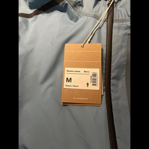 On Cloud Whether Jacket Niagara/Glacier Blue. Men’s M, L, XL NWT MSRP $239.99 - Picture 9 of 9